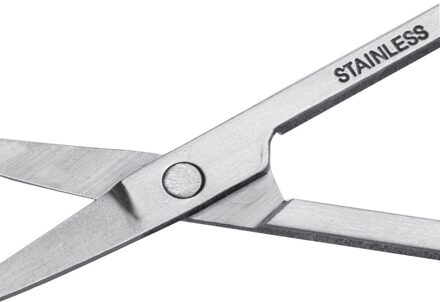 1Pc Cuticle Cutter Rvs Dode Huid Remover Pedicure Schaar Nail Tool Schaar G08 Grote Waarde