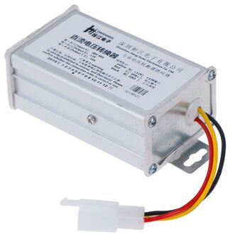 1Pc Dc 48V-96V Naar 12V-10A 120W Converter Adapter Voor Elektrische Auto Batterij Ark