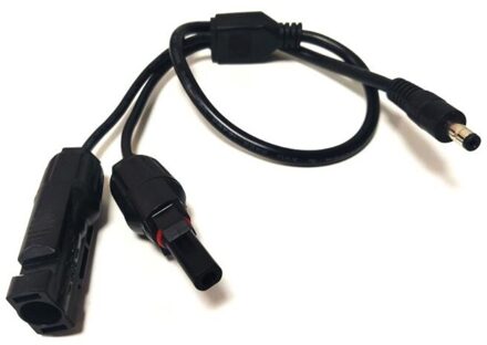 1Pc DC5521 Zonnepaneel Connector Solar Inverter Connector Solar Power 0.5M