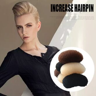 1Pc De Prinses Modellering Pluizig Haar Styling Spons Clip Stok Maker Braid Tool Accessoires Styling Tools Apparaten Beige