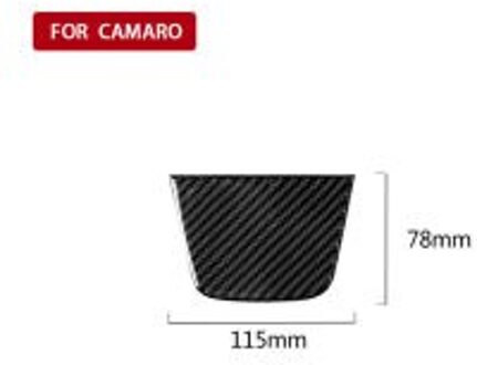 1Pc Decor Sticker Accessoires Auto Voor Chevrolet Camaro -19 Trim Praktische