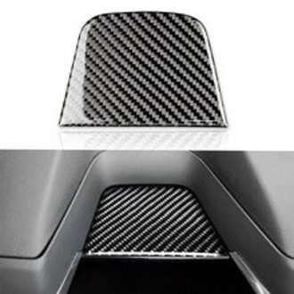 1Pc Decor Sticker Accessoires Carbon Fiber Dashboard Voor Chevrolet Camaro -19 Trim Onderdelen Duurzaam