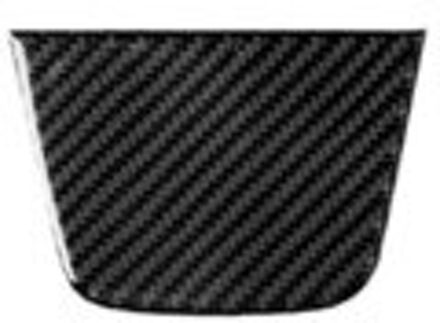 1Pc Decor Sticker Carbon Fiber Dashboard Voor Chevrolet Camaro -19 Trim Onderdelen Praktische