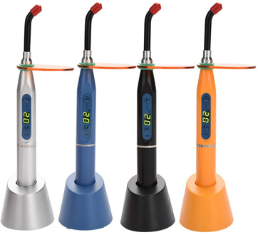 1pc Dental 5W Wireless Cordless LED Curing Light Lamp 1500mw for Dentist