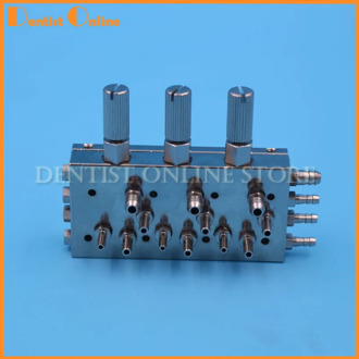 1PC Dental Chair Valve Dental 3 in 1 Valve Air Control Water Valve Dental Unit