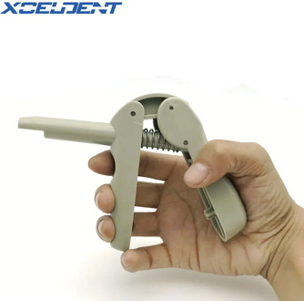 1pc Dental Composite Gun Dispenser Applicator Dental Dispenser Composite Gun Useful Home Dentistry Tool
