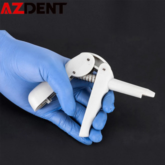 1PC Dental Composite Gun Dispenser Applicator Unidose Compules Dispenser Composite Gun Useful Home dental tools