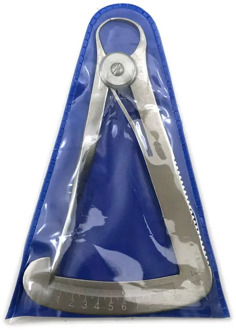 1pc Dental Gauge Caliper dentist Tools Dental Caliper For Metal / Wax Dental Lab Tool