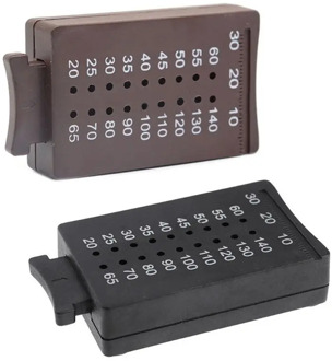 1Pc Dental Gutta Percha Cutter Measering Endo Rulers Endodontic Span Measure