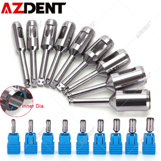 1pc Dental Implant Terphine Bur Tissue Punch Stainless steel Planting Tools Dental Implant Tissue Punch Surgical Instrument