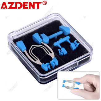 1pc Dental Matrix Sectional Contoured Metal Spring Clip sectional matrix rings Dentist Tools Lab Dental Instrumen