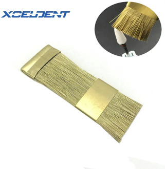 1Pc Dental Nail Drill Bits Cleaning Brush Copper Wire Brushes For Electric Manicure Brusher