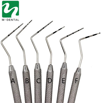 1pc Dental Stainless Steel Periodontal Probe With Scaler Explorer Instrument Tool Endodontic Equipment Material Probe