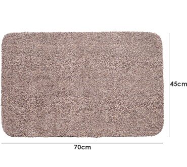 1Pc Desinfecteren Mat Sanitizing Floor Mat Entree Mat Desinfectie Deurmat Entry Tapijt Desinfecteren Deur Mat Schoen Mat Thuis Hotel