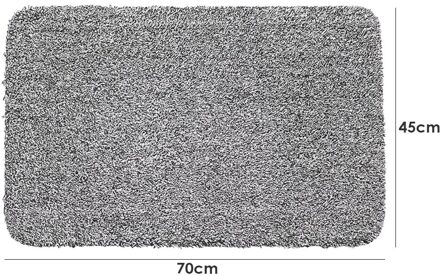 1Pc Desinfecteren Mat Sanitizing Floor Mat Entree Mat Desinfectie Deurmat Entry Tapijt Desinfecteren Deur Mat Schoen Mat Thuis Hotel