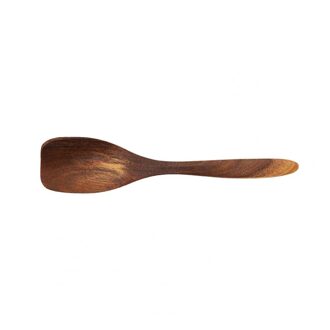 1Pc Dessert Lepel Houten Lepels Ijs Dessert Lepel Keuken Bestek Hout Soep Lepels Voor Eten Mengen Roeren Servies 6
