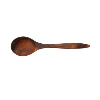 1Pc Dessert Lepel Houten Lepels Ijs Dessert Lepel Keuken Bestek Hout Soep Lepels Voor Eten Mengen Roeren Servies