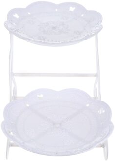 1Pc Dessert Tafel Cupcake Rack Cake Display Stand Cupcake Houder Plank 24x20x20cm