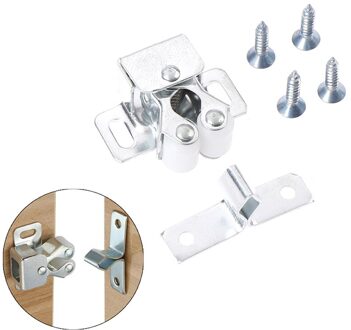1Pc Deur Stop Dichter Stoppers Demper Buffer Magneet Kast Vangsten Voor Garderobe Hardware Meubelbeslag