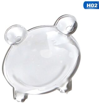 1Pc Deurklink Anti-Collision Pad Ronde Rubber Verzekering Anti-Shock Anti-Slip Kussen Kussen muur Bescherming Pad H02