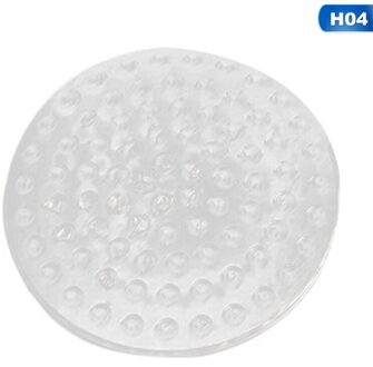1Pc Deurklink Anti-Collision Pad Ronde Rubber Verzekering Anti-Shock Anti-Slip Kussen Kussen muur Bescherming Pad H04