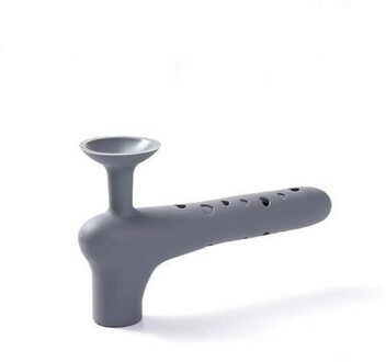 1Pc Deurklink Beschermhoes Siliconen Anti-Collision Ruisonderdrukking Statische-Gratis Baby Veiligheid Beschermende Covers Thuis gadgets 1stk grijs