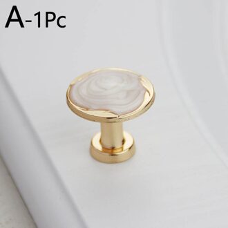 1Pc Deurknop Ivoor Kast Lade Trekt Muur Opknoping Haak Enkele Gat Creatieve Meubels Handgrepen Woondecoratie