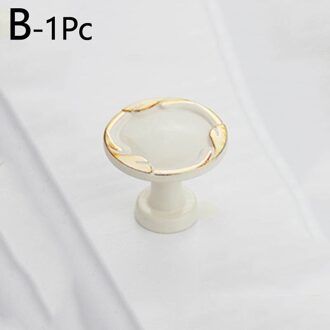 1Pc Deurknop Ivoor Kast Lade Trekt Muur Opknoping Haak Enkele Gat Creatieve Meubels Handgrepen Woondecoratie