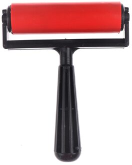 1Pc Diamant Schilderij Roller 10Cm Borstel Rubberen Roller Borstel Diamant Schilderen Borstelen Craft Art Tekening Gereedschappen Voor Diy