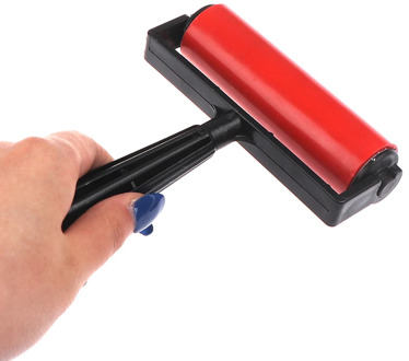 1PC Diamond Painting Roller 10cm Brush Rubber Roller Brush Diamond Painting Brushing Craft Art Drawing Tools For DIY