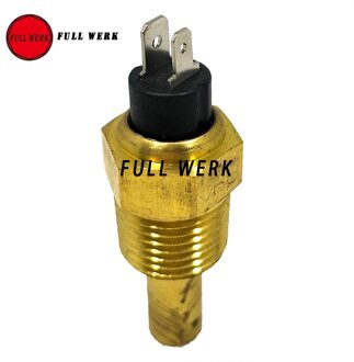 1pc Dieselmotor 1/2 "Water Temperatuur Sensor voor Water Temp Vdo Elektrische Truck M21