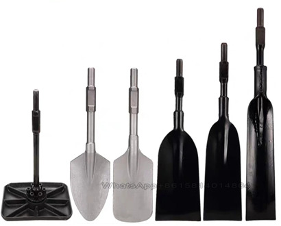 1pc Dig tree machine,broken pick gas tree spade digger head,Tree digger tree shovel,tree-planting chisel,seedling machine tools