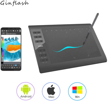 1pc Digital painting Tablets Micro USB Signature Graphics Drawing Pen Tablet OTG Battery-Free Tablet