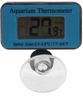 1Pc Digitale Dompelpompen Fish Tank Aquarium Lcd Thermometer Temperatuur Meter