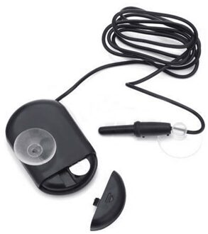 1Pc Digitale Lcd Fish Tank Thermometer Aquarium Probe Water Temperatuur Monitor zwart