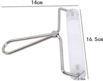 1pc Diy Diamant Schilderij Borstel Rubberen Roller Borstel Wanddecoratie Tool Home Decoratie Art Tekening Tool Print Toepassing 15cm