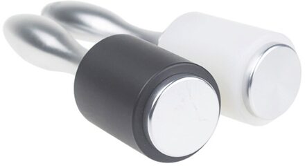 1Pc Diy Lederen Gereedschap Draagbare Lederen Carving Hamer Stevige Nylon Hamer Praktische Afdrukken Tool Hamer Multi-purpose wit