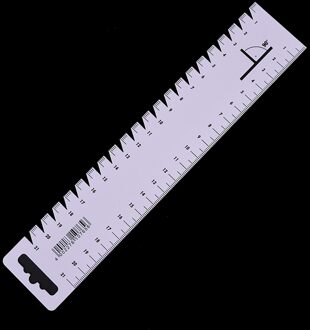 1PC DIY Patchwork Liniaal Ultradunne Zachte Naaien Gereedschap Accessoires Quilten Gereedschap Handgemaakte 21cm