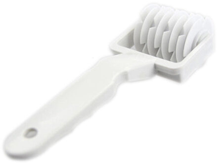 1Pc Diy Plastic Abs Mesh Modeling Deeg Cutter Cake Kookplaat Fondant Mold Tool Bakken Hulpmiddel Pizza Gereedschap Netto Roller rooster