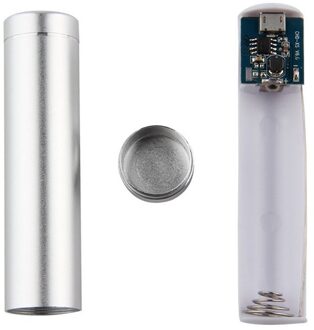 1Pc Diy Powerbank Case Power Bank Shell Draagbare Mobiele Usb Power Bank Lader Doos 18650 Batterij Case