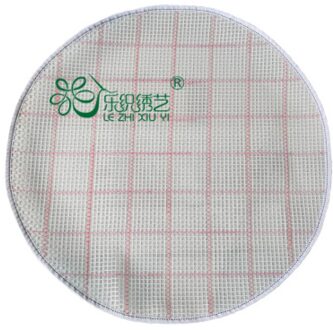 1Pc Diy Tapijt Geborduurd Doek Crewel Tapijt Borduren Stuk Zitten Kussen Geborduurde Base Stof Tapijt Geborduurd Packi 50X50CM