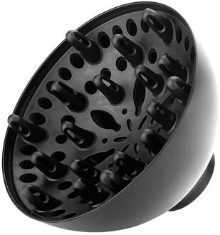 1PC DIY Universele Haar Tool Diffuser Wind Haar Krul Blower Salon Vervanging Cover Trechter Vorm Kapsel Nozzle Haardroger