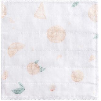 1Pc Doekjes Acht-Layer Gedrukt Houtvezel Niet-Vette Afwas Handdoek Decontaminatie Doekjes Keuken Gereedschap schone Handdoek geel / 1stk