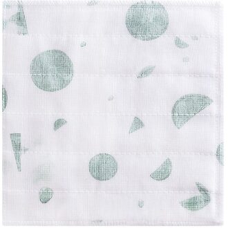 1Pc Doekjes Acht-Layer Gedrukt Houtvezel Niet-Vette Afwas Handdoek Decontaminatie Doekjes Keuken Gereedschap schone Handdoek groen / 1stk