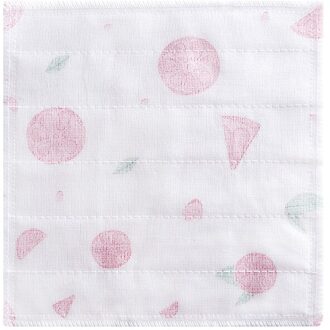 1Pc Doekjes Acht-Layer Gedrukt Houtvezel Niet-Vette Afwas Handdoek Decontaminatie Doekjes Keuken Gereedschap schone Handdoek rood / 3stk