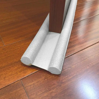 1Pc Door Bottom Seal Soundproof Door and Window Gap Block Glue Windproof Warm Stickers Insulation Dustproof Windproof Strip