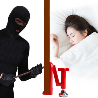 1pc Door Lock Portable Locks Self-Defense Door Stop Travel Travel Accommodation Door Stopper Door Lock Security Device