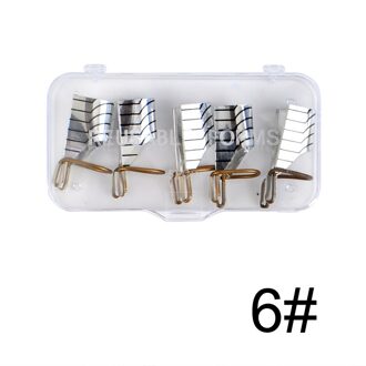 1Pc Double-Ended Rvs Cuticle Pusher Dode Huid Push Remover Voor Pedicure Manicure Nail Art Cleaner Care tool 06