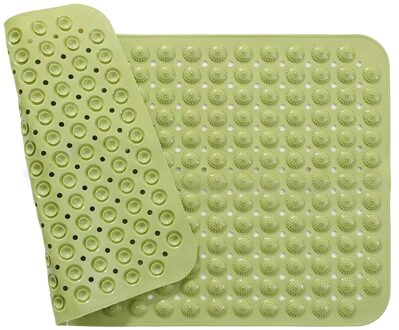 1Pc Douche Badmat Zuig Badkamer Mat Anti Slip Bad Douche Mat Pvc Massage Deeltjes Voet Pad Badkamer Tapijt badmat F