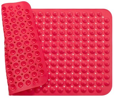 1Pc Douche Badmat Zuig Badkamer Mat Anti Slip Bad Douche Mat Pvc Massage Deeltjes Voet Pad Badkamer Tapijt badmat